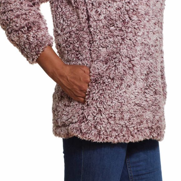 Weatherproof Ladies 1/4 Zip Pullover Sweater - Picture 5 of 5